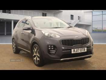 2017 - 2.0 CRDi GT-Line 5dr Auto [AWD]
