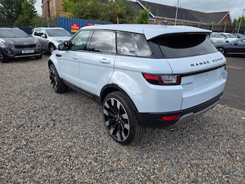 Used Land Rover Range Rover Evoque 2017 for sale - 75928819: Photo
