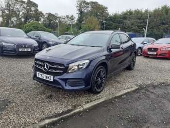 2018 - GLA 220d 4Matic AMG Line Executive 5dr Auto