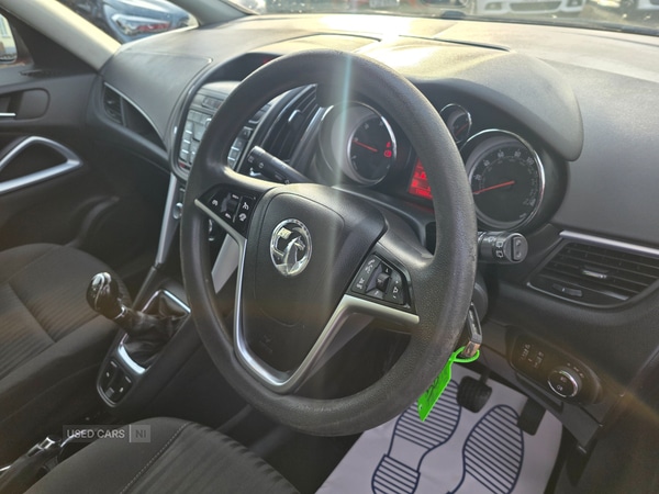 Used Vauxhall Zafira 2014 for sale - 77560392: Photo 10
