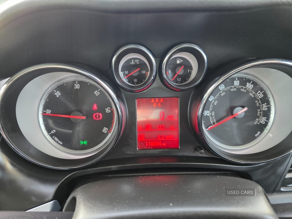 Used Vauxhall Zafira 2014 for sale - 77560392: Photo 11