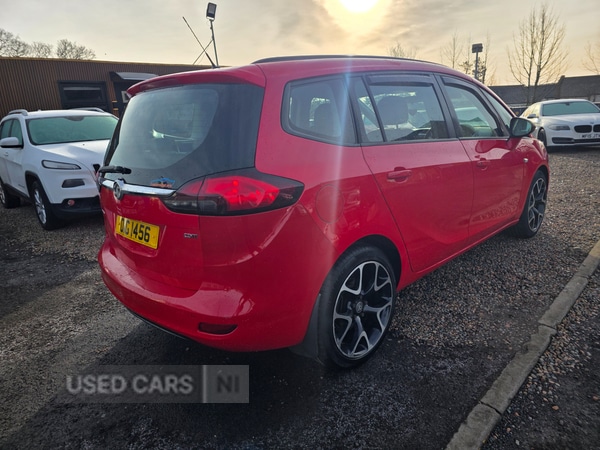 Used Vauxhall Zafira 2014 for sale - 77560392: Photo 3