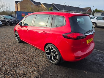 Used Vauxhall Zafira 2014 for sale - 77560392: Photo