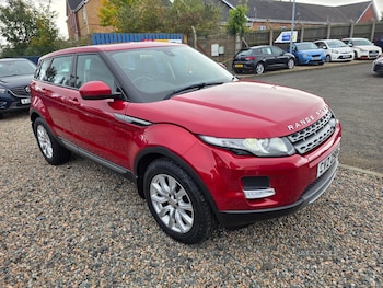 Land Rover - Range Rover Evoque