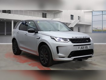 Land Rover Discovery Sport feature image