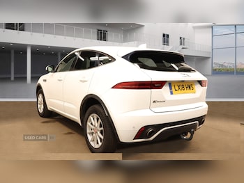 Used Jaguar E-Pace 2018 for sale - 75372529: Photo