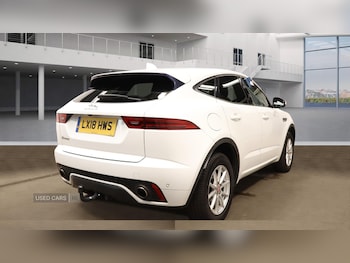 Used Jaguar E-Pace 2018 for sale - 75372529: Photo