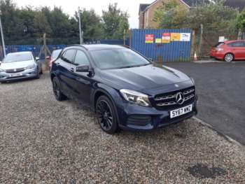 2018 - GLA 220d 4Matic AMG Line Executive 5dr Auto