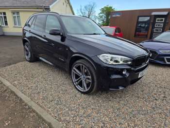 2018 - xDrive30d M Sport 5dr Auto