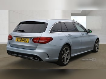 Used Mercedes-Benz C Class 2018 for sale - 78623698: Photo