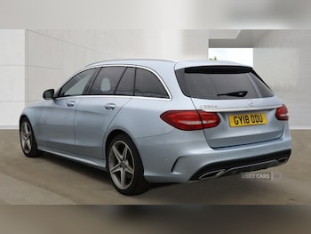 Used Mercedes-Benz C Class 2018 for sale - 78623698: Photo