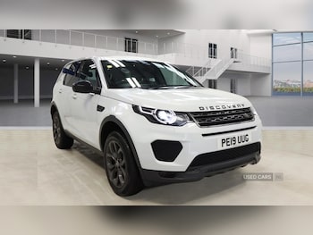 Land Rover Discovery Sport feature image