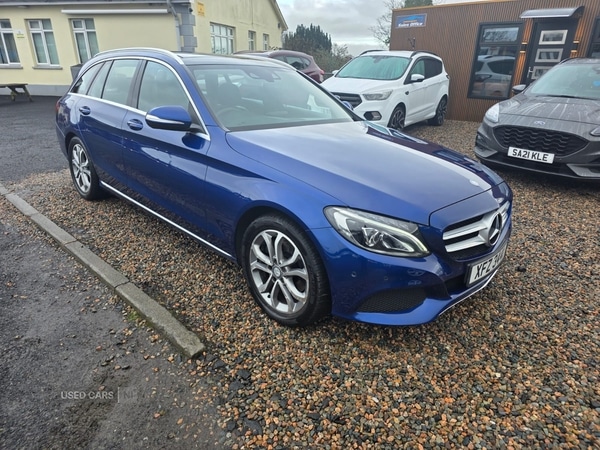 Used Mercedes-Benz C Class 2015 for sale - 76667649: Photo 1