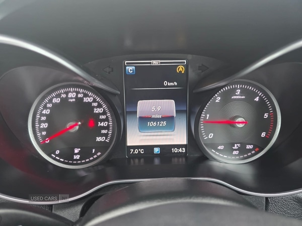 Used Mercedes-Benz C Class 2015 for sale - 76667649: Photo 10