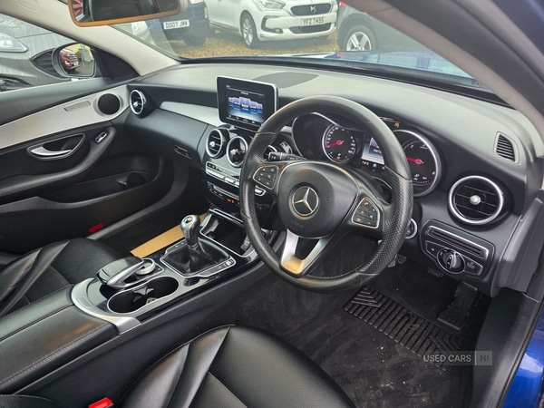 Used Mercedes-Benz C Class 2015 for sale - 76667649: Photo 11