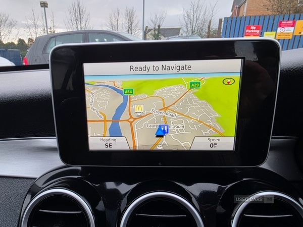 Used Mercedes-Benz C Class 2015 for sale - 76667649: Photo 12