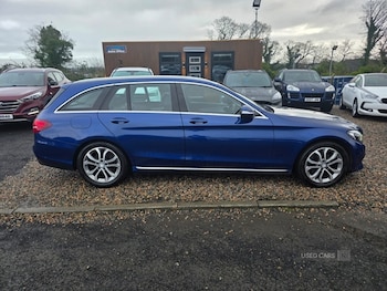 Used Mercedes-Benz C Class 2015 for sale - 76667649: Photo