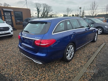 Used Mercedes-Benz C Class 2015 for sale - 76667649: Photo