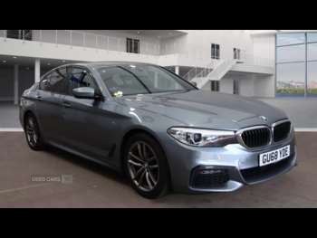 2018 - 520d M Sport 4dr Auto