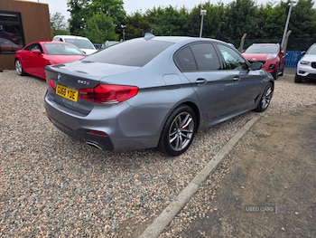Used BMW 5 Series 2018 for sale - 75187874: Photo