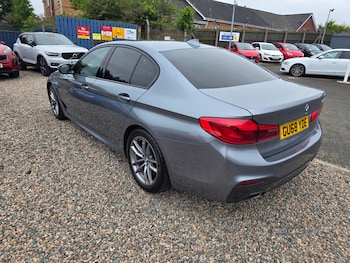 Used BMW 5 Series 2018 for sale - 75187874: Photo