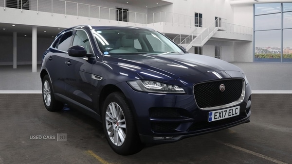 Used Jaguar F-Pace 2017 for sale - 76850760: Photo 1