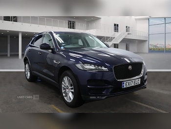 Used Jaguar F-Pace 2017 for sale - 76850760: Photo