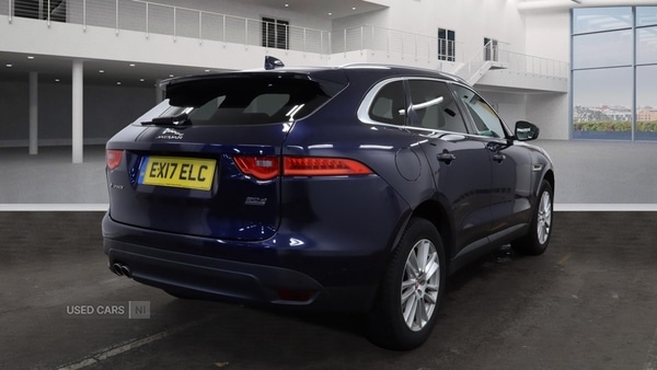 Used Jaguar F-Pace 2017 for sale - 76850760: Photo 3