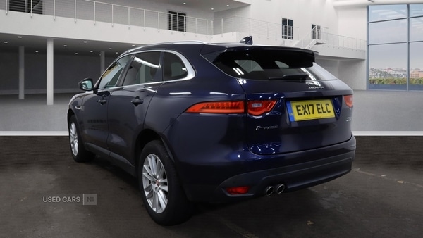 Used Jaguar F-Pace 2017 for sale - 76850760: Photo 4
