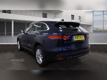 Used Jaguar F-Pace 2017 for sale - 76850760: Photo