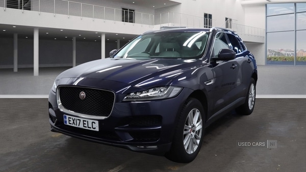 Used Jaguar F-Pace 2017 for sale - 76850760: Photo 6