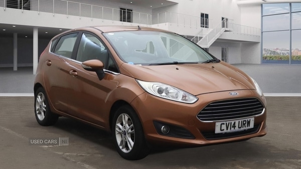 Used Ford Fiesta 2014 for sale - 76608721: Photo 1