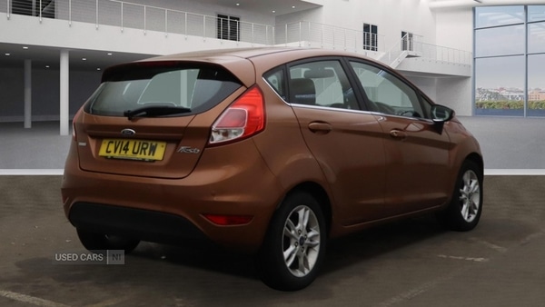 Used Ford Fiesta 2014 for sale - 76608721: Photo 3