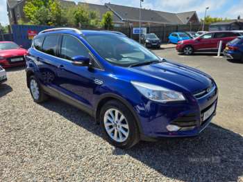 2016 - 2.0 TDCi 150 Titanium 5dr 2WD