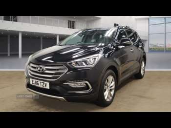 Used Hyundai Santa Fe 2016 for sale - 74478792: Photo