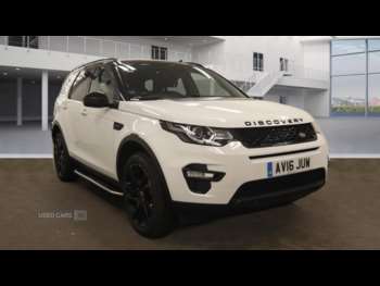 2016 - 2.0 TD4 180 HSE Black 5dr Auto
