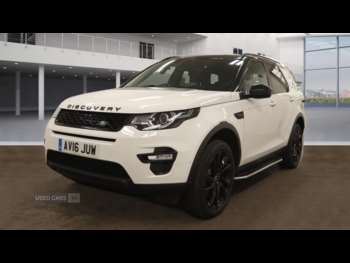 Used Land Rover Discovery Sport 2016 for sale - 74910063: Photo