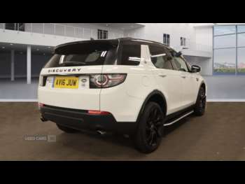 Used Land Rover Discovery Sport 2016 for sale - 74910063: Photo