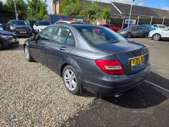 Used Mercedes-Benz C-Class 2012 for sale - 75115854: Photo
