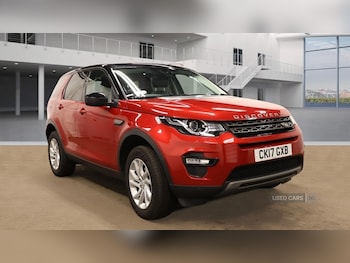 Land Rover - Discovery Sport