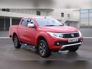 Fiat Fullback feature image