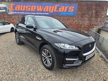 Used Jaguar F-Pace 2017 for sale - 79293116: Photo