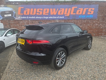 Used Jaguar F-Pace 2017 for sale - 79293116: Photo