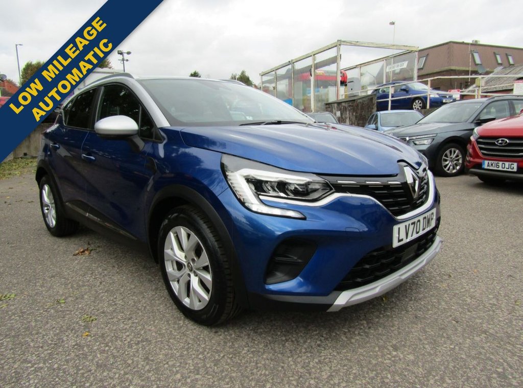 Used Renault Captur 2020 for sale - 76203175: Photo 1
