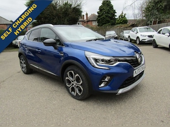 Renault Captur feature image