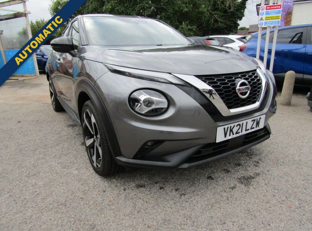 Used Nissan Juke 2021 for sale - 76080751: Photo 1