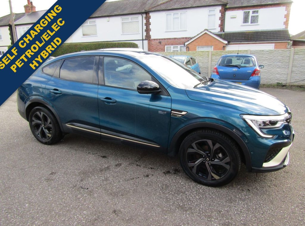 Used Renault Arkana 2023 for sale - 77642624: Photo 3