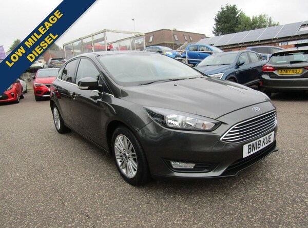 Used Ford Focus 2018 for sale - 75630378: Photo 1