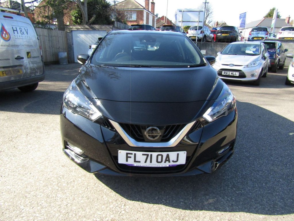 Used Nissan Micra 2021 for sale - 77668747: Photo 13