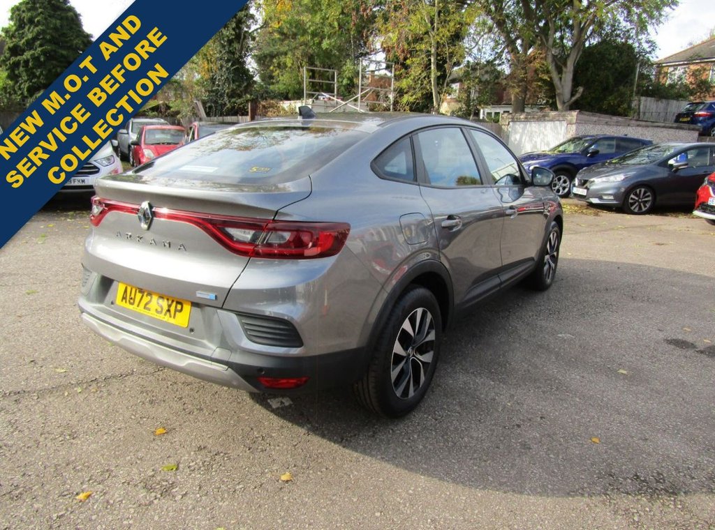 Used Renault Arkana 2022 for sale - 76386539: Photo 6